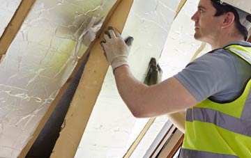 East Cramlington loft insulation